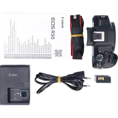 Tweedehands Canon EOS R50 Body CM1010
