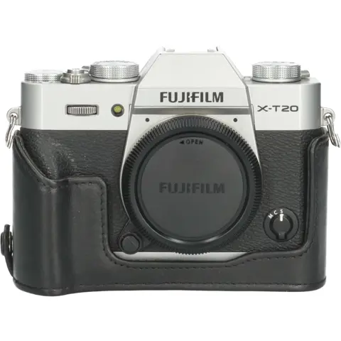 Tweedehands Fujifilm FinePix X-T20 Body Zilver CM1703