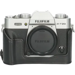 Tweedehands Fujifilm FinePix X-T20 Body Zilver CM1703