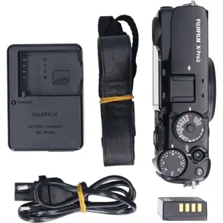 Tweedehands Fujifilm X-Pro2 Body Zwart CM1581