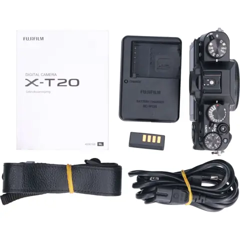 Tweedehands Fujifilm FinePix X-T20 Body Zwart CM1925