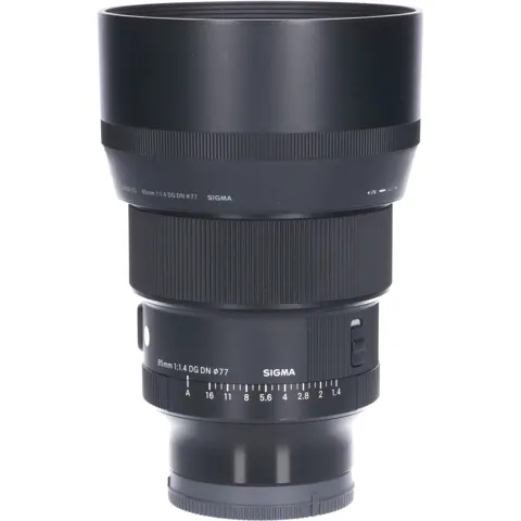 Tweedehands Sigma 85mm f/1.4 DG DN Art Sony E CM1657