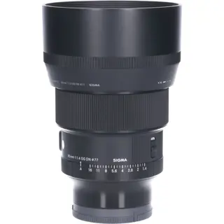 Tweedehands Sigma 85mm f/1.4 DG DN Art Sony E CM1657
