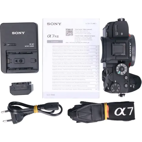 Tweedehands Sony A7R III Body CM0400