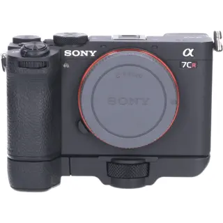 Tweedehands Sony A7CR Body Black CM0827