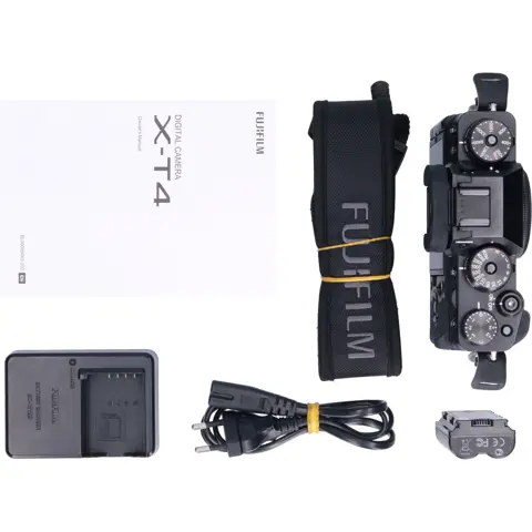 Tweedehands Fujifilm X-T4 Body Zwart CM1131
