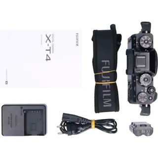 Tweedehands Fujifilm X-T4 Body Zwart CM1131