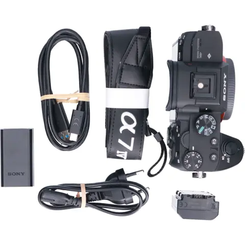 Tweedehands Sony A7 III Body CM0646