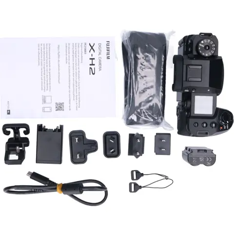 Tweedehands Fujifilm X-H2 Body CM0575