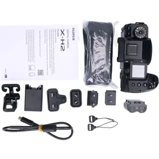 Tweedehands Fujifilm X-H2 Body CM0575