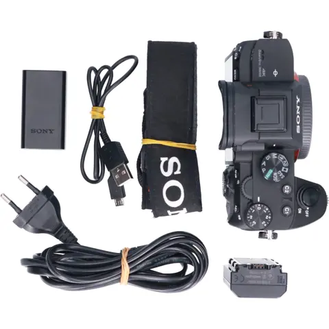 Tweedehands Sony A7 III Body CM0707