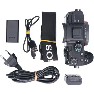 Tweedehands Sony A7 III Body CM0707