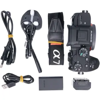 Tweedehands Sony A7 III Body CM1054