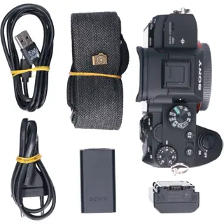 Tweedehands Sony A7 III Body CM1260