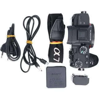 Tweedehands Sony A7 III Body CM1336