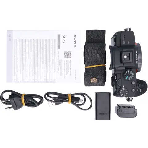 Tweedehands Sony A7 III Body CM1430
