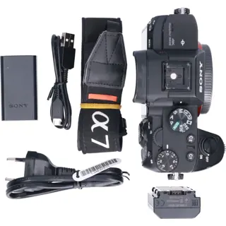 Tweedehands Sony A7 III Body CM1432