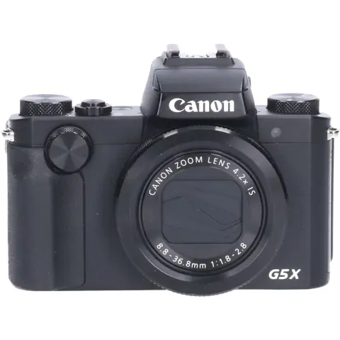 Tweedehands Canon PowerShot G5 X CM1685