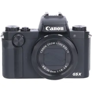 Tweedehands Canon PowerShot G5 X CM1685