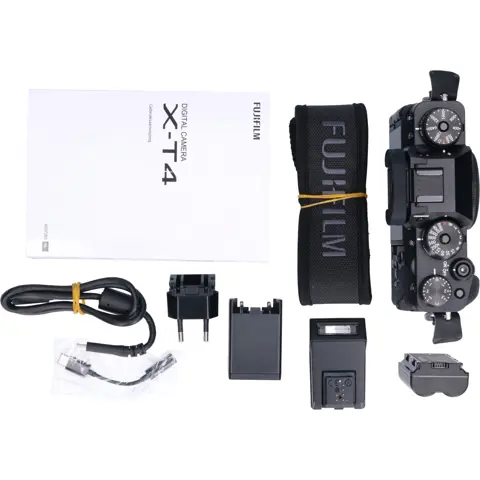 Tweedehands Fujifilm X-T4 Body Zwart CM1143