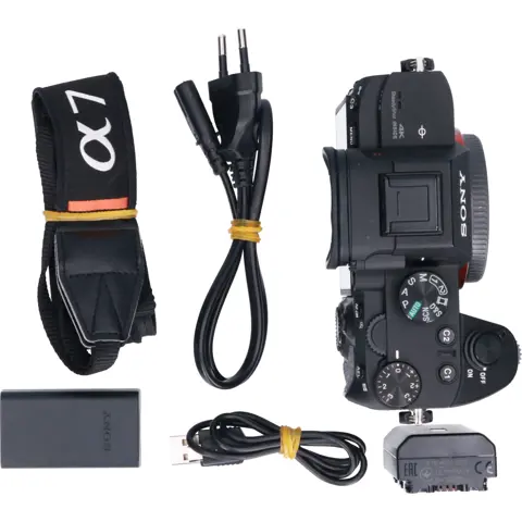 Tweedehands Sony A7 III Body CM1984