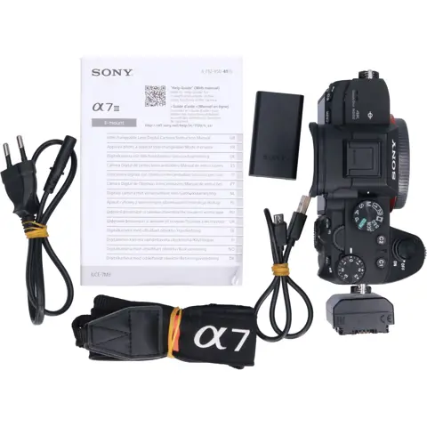 Tweedehands Sony A7 III Body CM1937