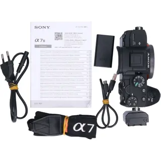 Tweedehands Sony A7 III Body CM1937
