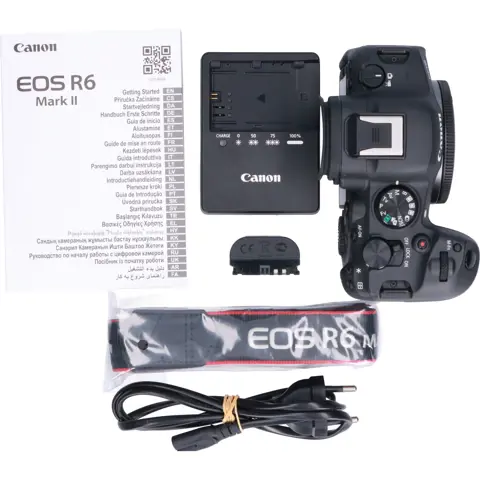 Tweedehands Canon EOS R6 Mark II Body CM2008