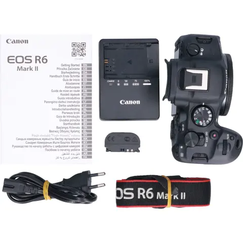 Tweedehands Canon EOS R6 Mark II Body CM2052