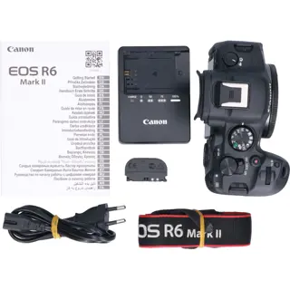 Tweedehands Canon EOS R6 Mark II Body CM2052