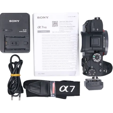 Tweedehands Sony A7R III Body CM2219