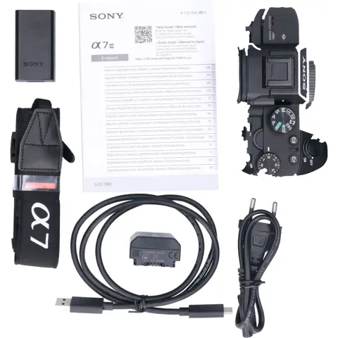 Tweedehands Sony A7 III Body CM0853