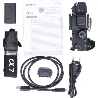Tweedehands Sony A7 III Body CM0853