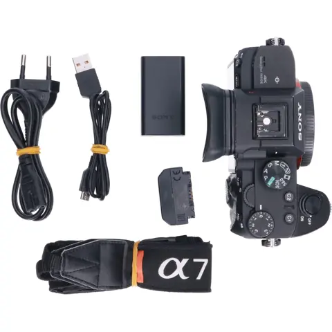 Tweedehands Sony A7 III Body CM2068