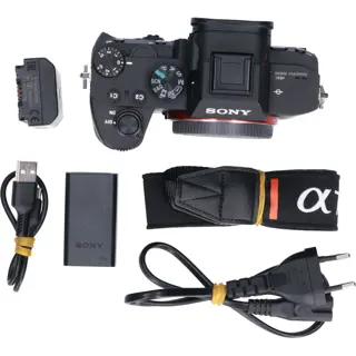 Tweedehands Sony A7 III Body CM1192