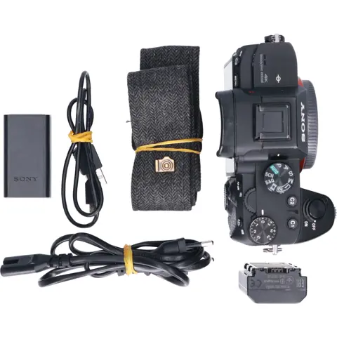 Tweedehands Sony A7 III Body CM1431