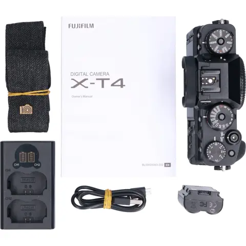 Tweedehands Fujifilm X-T4 Body Zwart CM2150