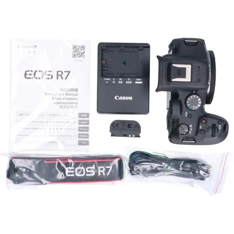 Tweedehands Canon EOS R7 Body CM0609