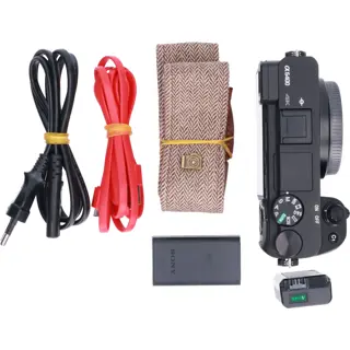 Tweedehands Sony A6400 Body CM1051