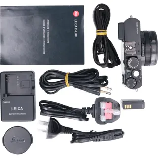 Tweedehands Leica D-Lux (Typ 109) Zwart CM1282