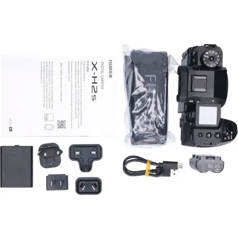 Tweedehands Fujifilm X-H2S Body CM1496