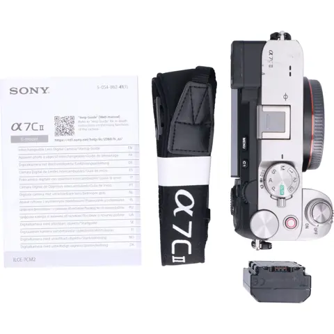 Tweedehands Sony A7C II Body Black CM1354