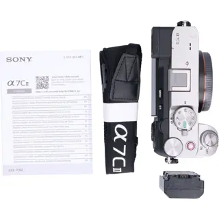 Tweedehands Sony A7C II Body Black CM1354