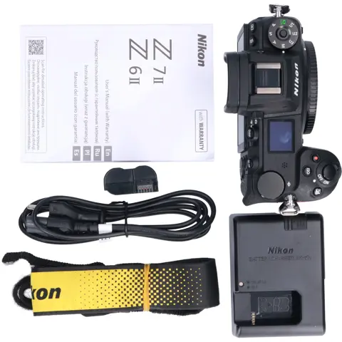 Tweedehands Nikon Z7 II Body CM1898