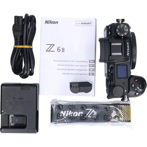 Tweedehands Nikon Z6 II Body CM1932