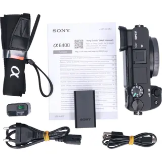 Tweedehands Sony A6400 Body CM1833