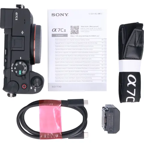Tweedehands Sony A7C II Body Black CM0936