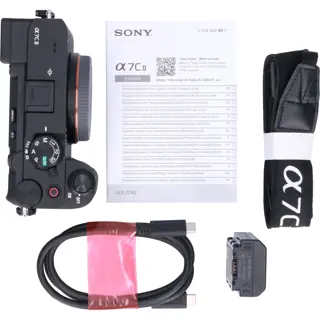 Tweedehands Sony A7C II Body Black CM0936