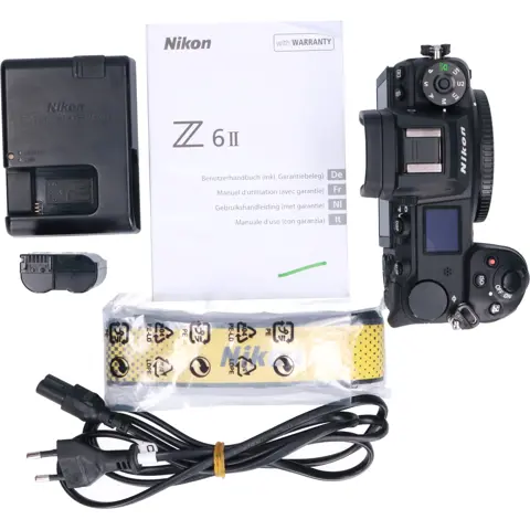 Tweedehands Nikon Z6 II Body CM2116