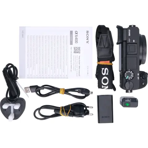 Tweedehands Sony A6400 Body CM1556